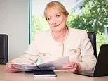 Queen of the property scene: Grainger boss Dame Helen Gordon is unruffled by Mike Ashley and raider Boaz Weinstein
