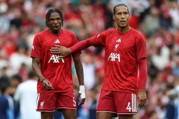 Virgil van Dijk sends Jeremy Jacquet message after dream Liverpool start
