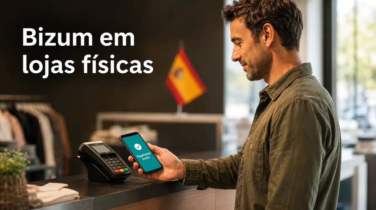 É oficial: Governo mudou as regras e, a partir de agora, toda a população têm o direito de pagar com Bizum em qualquer loja física