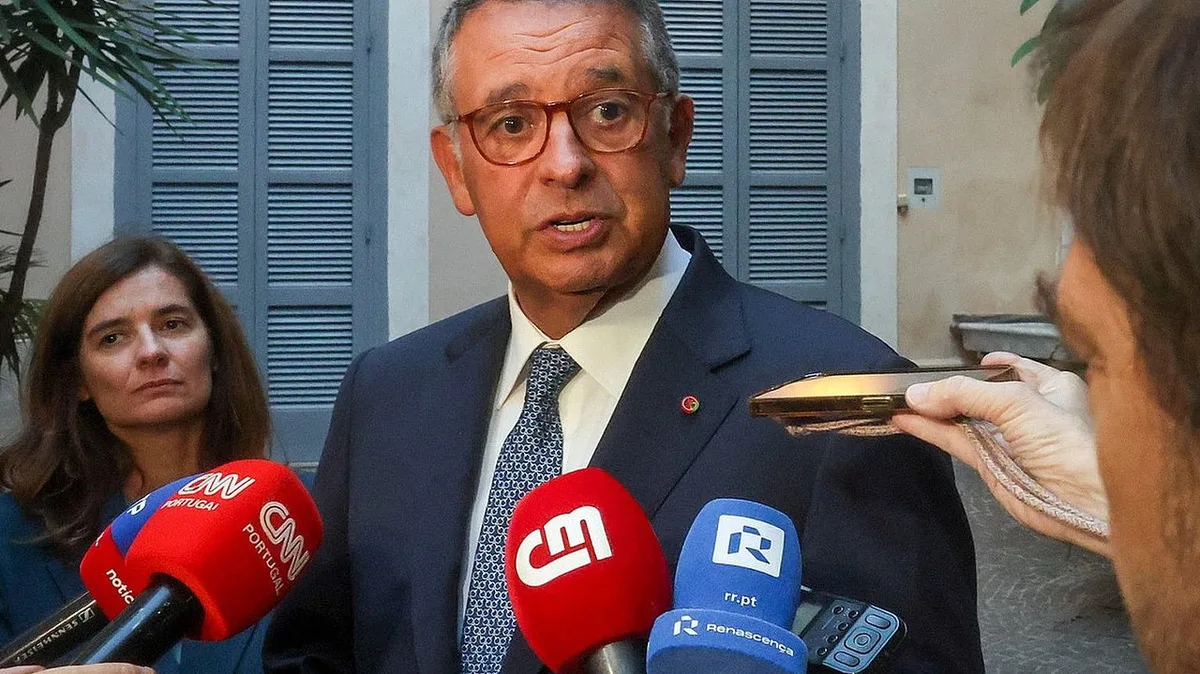 Seguro com "enorme expectativa" em ouvir o Papa num tempo em que líderes mundiais esquecem a diplomacia