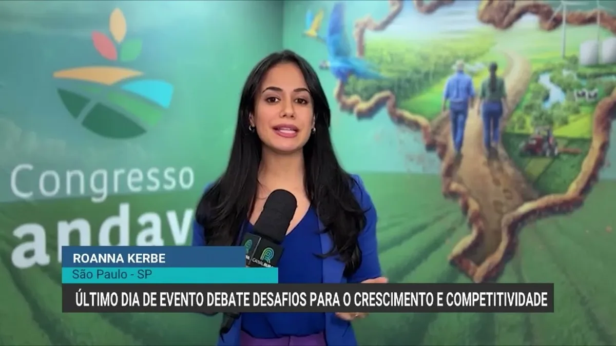 Congresso Andav 2026 discute desafios do agronegócio brasileiro