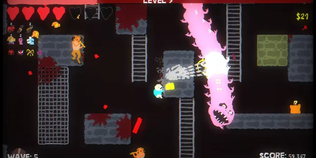 On a testé… « Blood Dungeon » : du sang, des os et des pixels