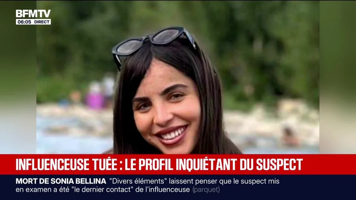 Mort de l'influenceuse Sonia Bellina: le profil du suspect inquiète après avoir été géolocalisé près de la scène du crime