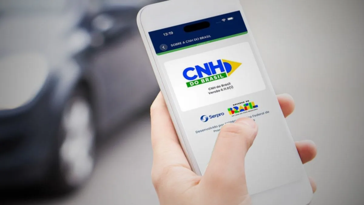 Motoristas ganham nova facilidade no trânsito a partir de segunda-feira (24) pelo aplicativo CNH do Brasil