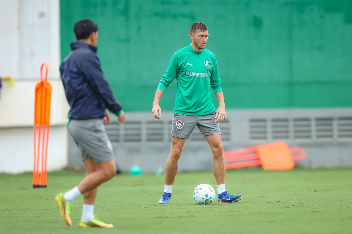 Reforço de R$ 66 milhões, Castillo ainda não atuou com Marcão no Fluminense