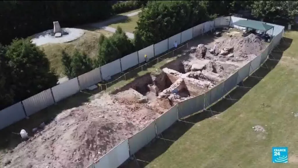 Pologne : des fouilles archéologiques font ressurgir le ghetto de Varsovie