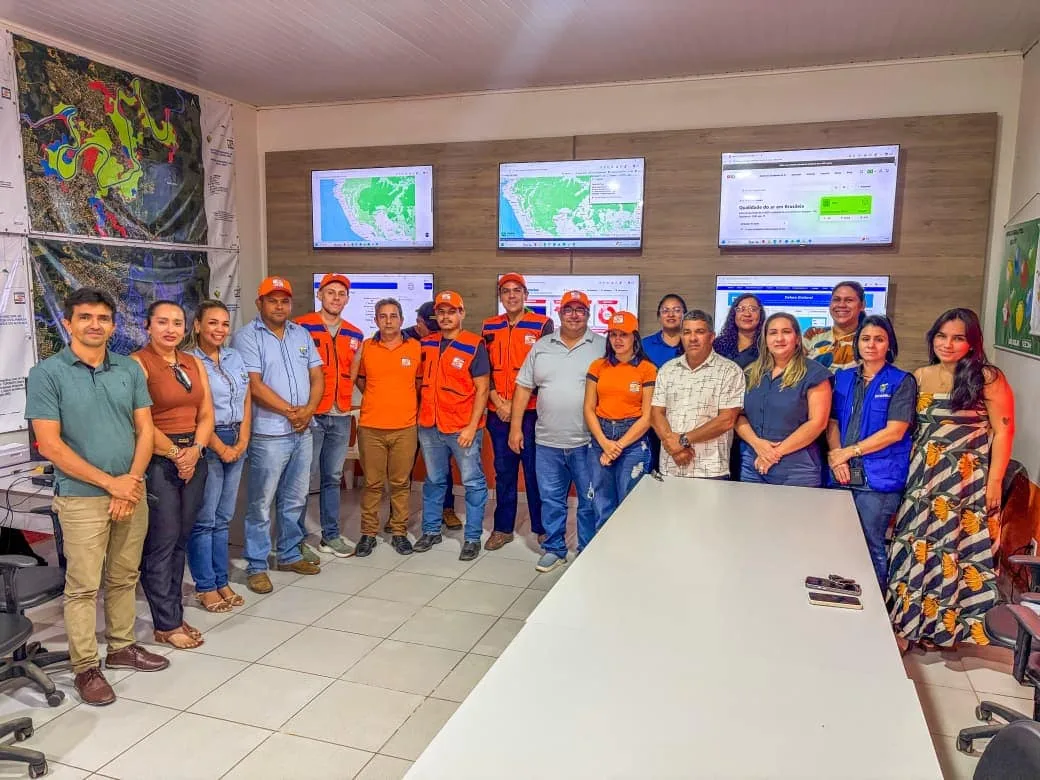 Brasiléia empossa novo coordenador da Defesa Civil Municipal