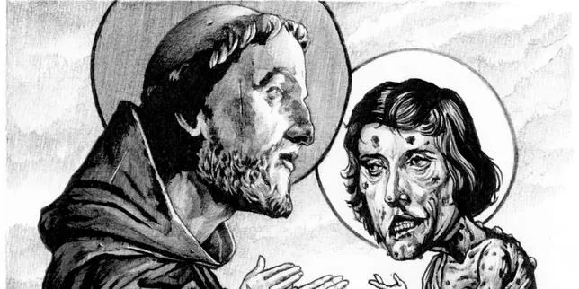 François d’Assise ou le « petit pauvre » : l’épreuve d’une vie dans une sacrée misère