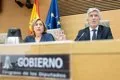 Marlaska llama al cese de la violencia en Ceuta y anuncia 35 millones para alargar espigones fronterizos