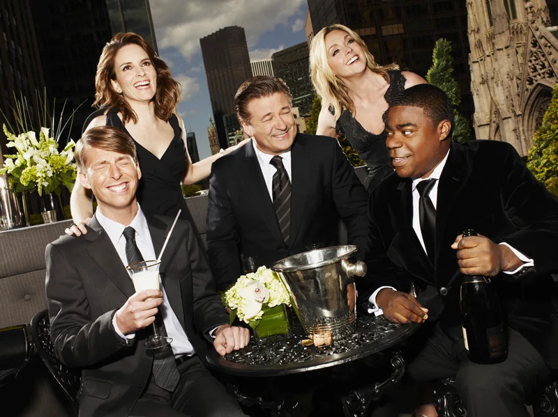 A reunião do elenco de ’30 Rock’ com piadas envolvendo Donald Trump