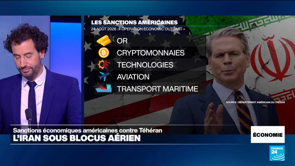 Sanctions américaines : l’Iran menacé de blocus aérien