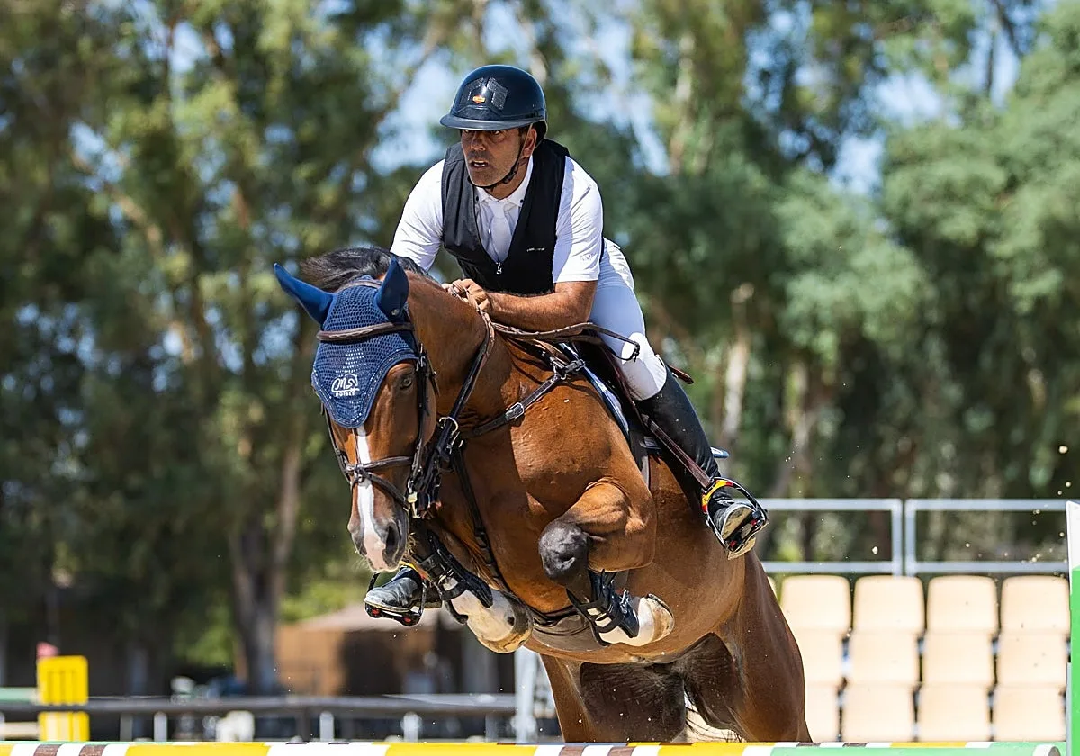 Martínez Bastida conquista el Gran Premio del CSN4* y refrenda su dominio en Pineda