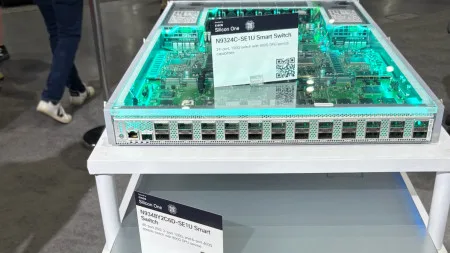 Firewalling jetzt auch im Switch: Ciscos neues Release für Nexus-Smart-Modelle
