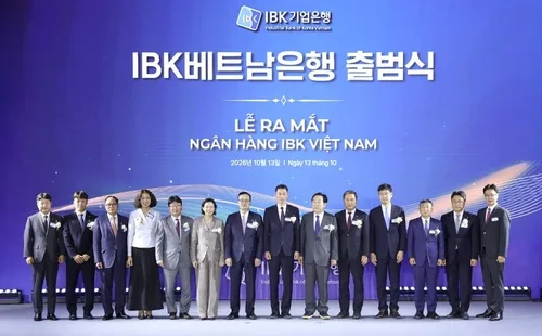 IBK베트남은행 출범…"현지화 전략 새로운 출발점"