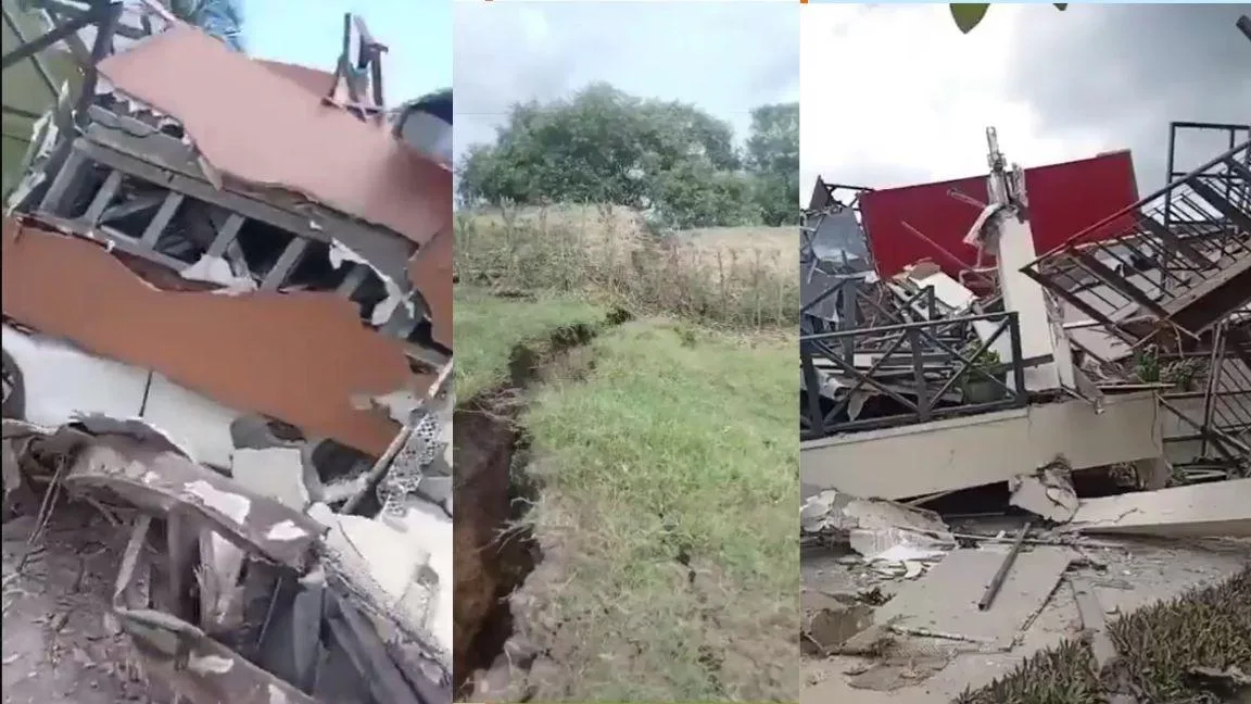 Terremoto en Panamá de magnitud 7,7 deja cientos de evacuados y daños materiales