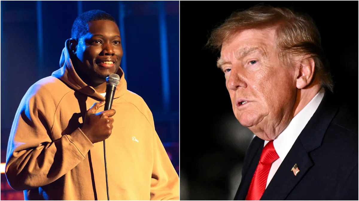 ‘SNL’ Star Michael Che Uses MAGA’s Favorite Slur Against Donald Trump