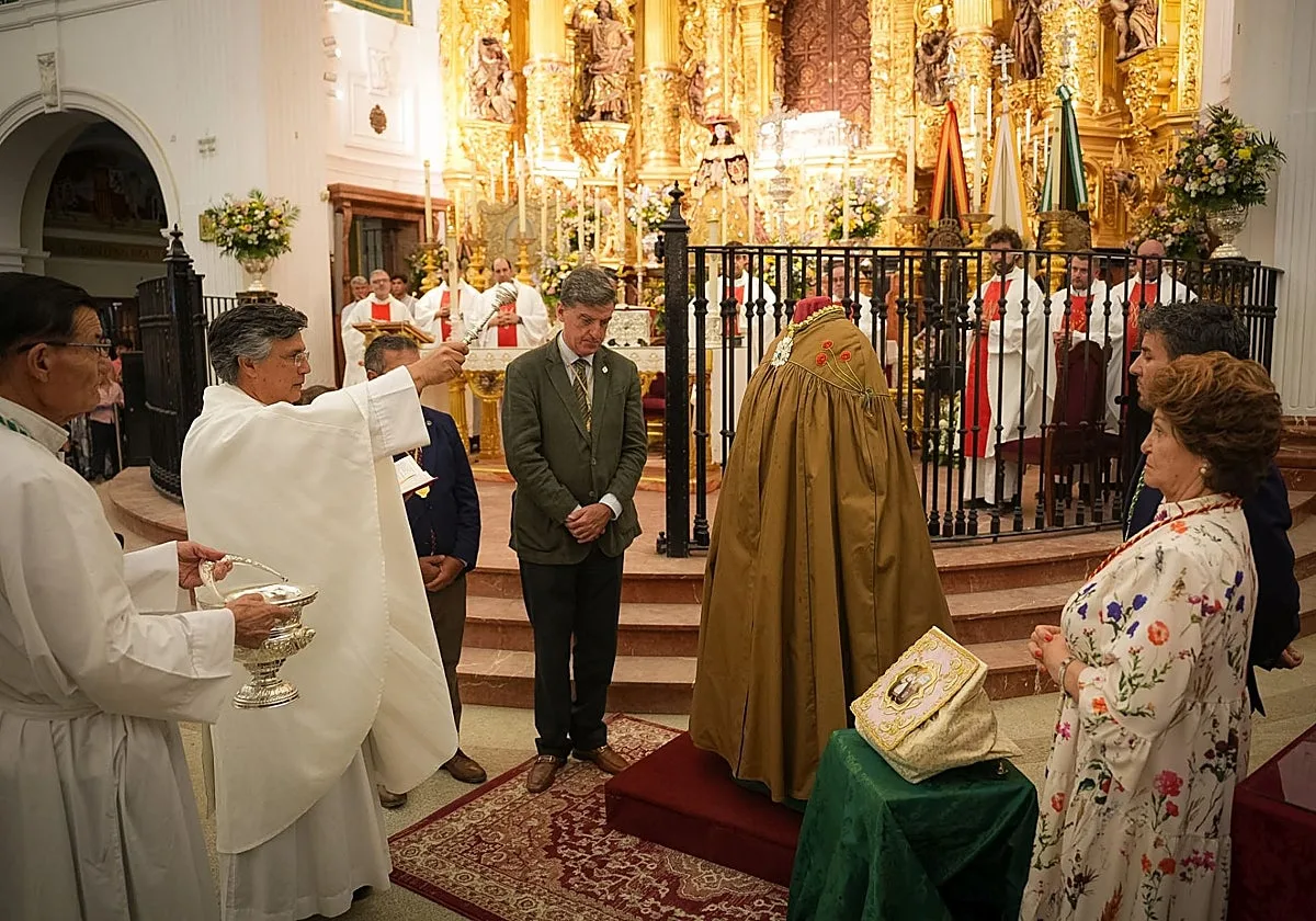 Almonte cuenta las horas para la llegada de la Virgen del Rocío