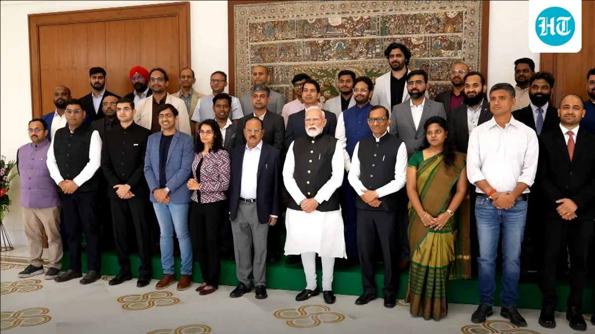 ‘You have shown courage in new sector’: PM Modi lauds space startups during interaction with CEOs