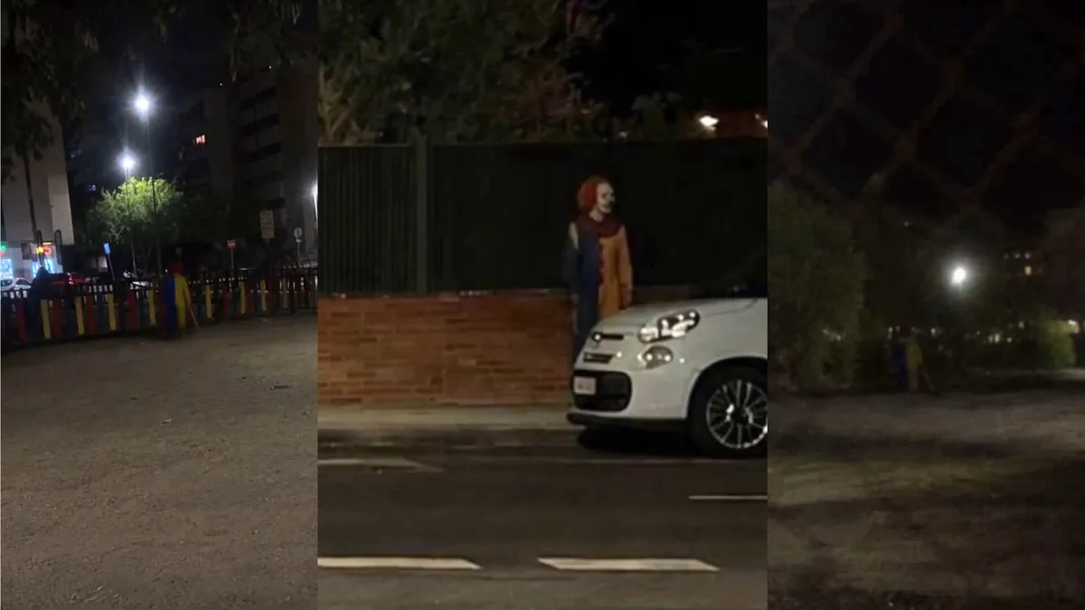 El bulo del payaso que atemoriza a los vecinos de Rivas Vaciamadrid: la Guardia Civil desmiente las imágenes virales