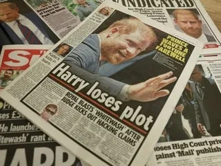 Le prince Harry et six autres célébrités condamnés à verser 11 millions d’euros au Daily Mail