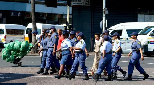 Security stepped up in Durban amid anti-illegal immigration protests and MTN8 final