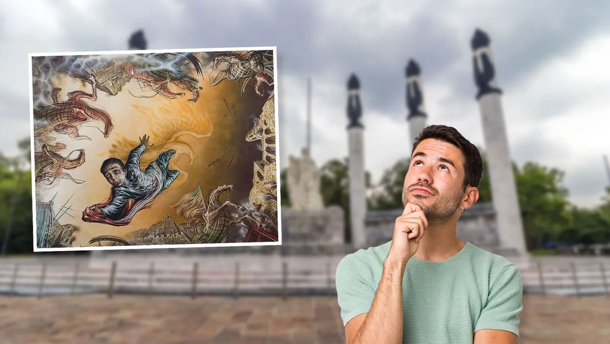 ¿Juan Escutia sí se arrojó envuelto en la bandera? Los ‘otros datos’ de la historia de los Niños Héroes