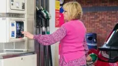 Petrol and diesel price rises push UK inflation higher