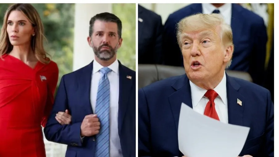 Trump says son will pay back Russian oligarch over wedding festivities