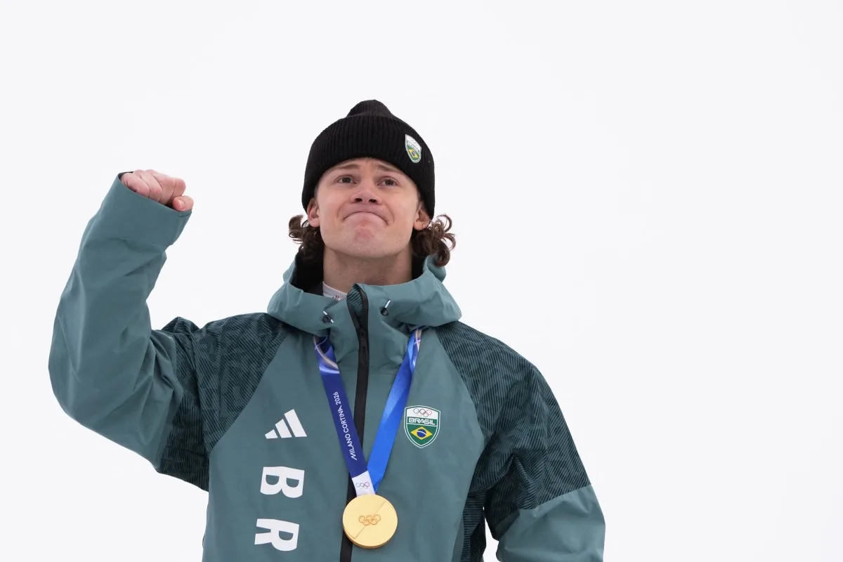 Campeão olímpico, Lucas Pinheiro revela suas próximas metas: ‘Escrever história pelo Brasil’