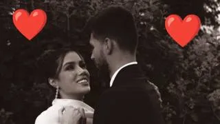 Gabriela de la Cruz anuncia su compromiso con jugador de La Vinotinto