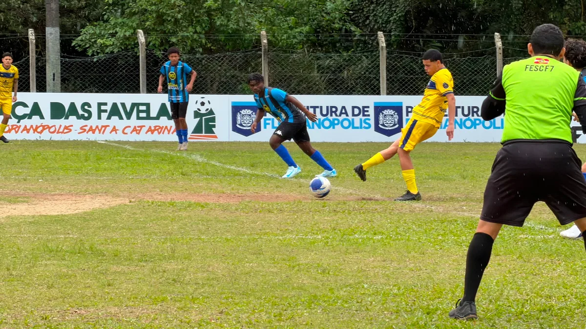 Confira os jogos da segunda rodada da Taça das Favelas em Florianópolis