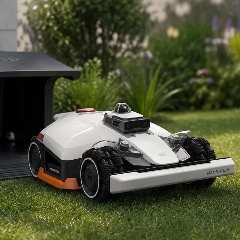 Actualité : Le robot tondeuse Mammotion Luba 3 AWD 3000 voit son prix baisser de 400 €