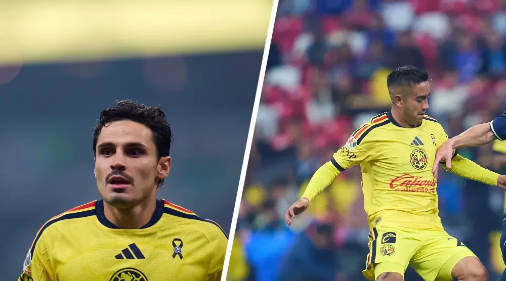 ¡Duro reclamo! Chiquito Sánchez se molesta con Raphael Veiga en Clásico Joven