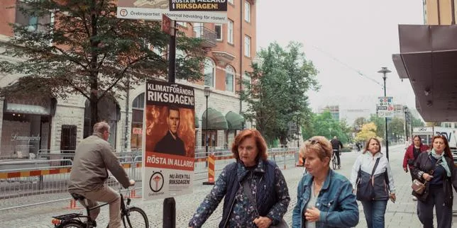 En Suède, le succès d’un parti à droite de l’extrême droite met la démocratie locale de la ville d’Örebro sous pression