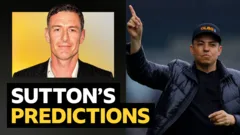 Sutton's predictions v Dorking Wanderers manager Marc White
