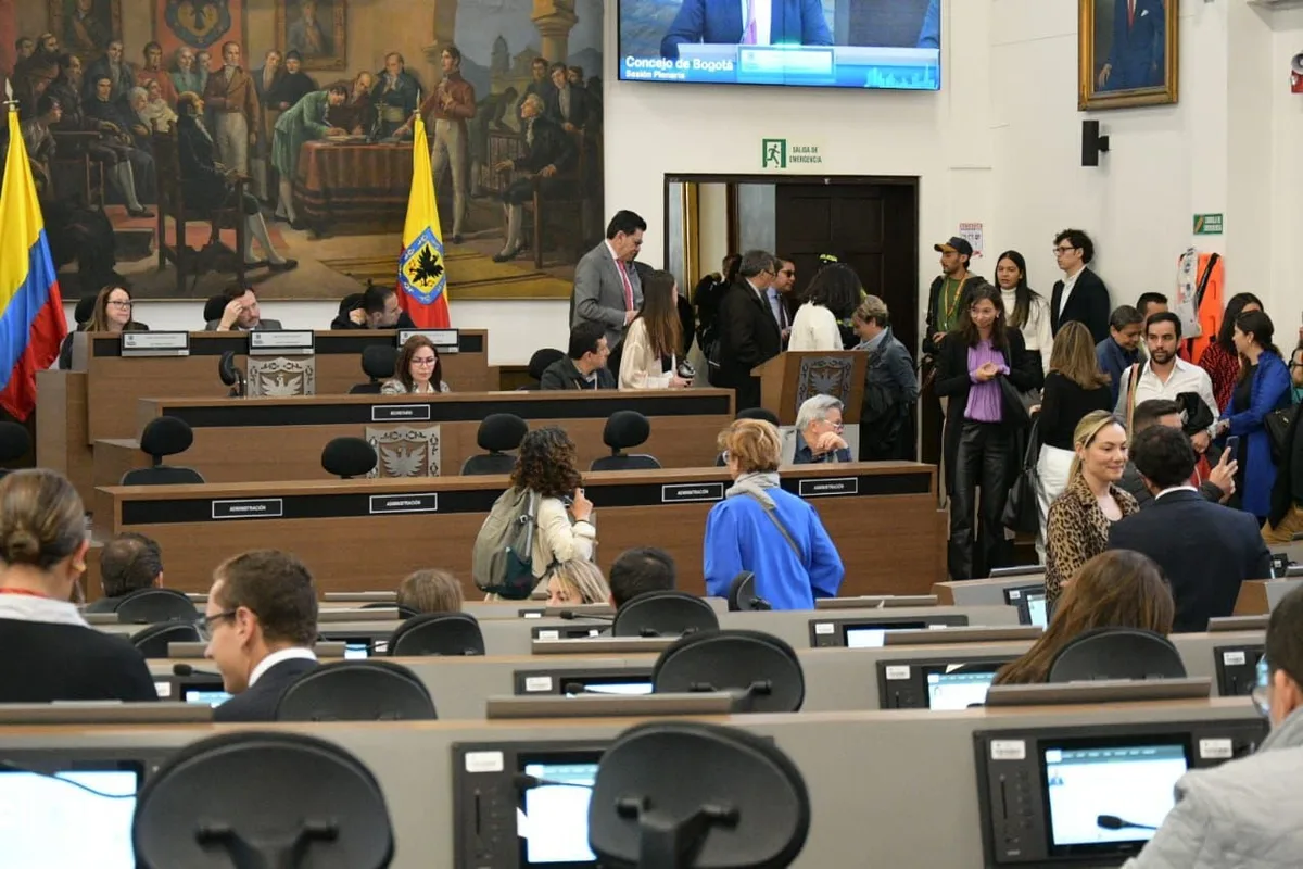 Centro Democrático le puso ‘peros’ a la reforma tributaria del alcalde Carlos Fernando Galán: podría hundirse en el Concejo de Bogotá