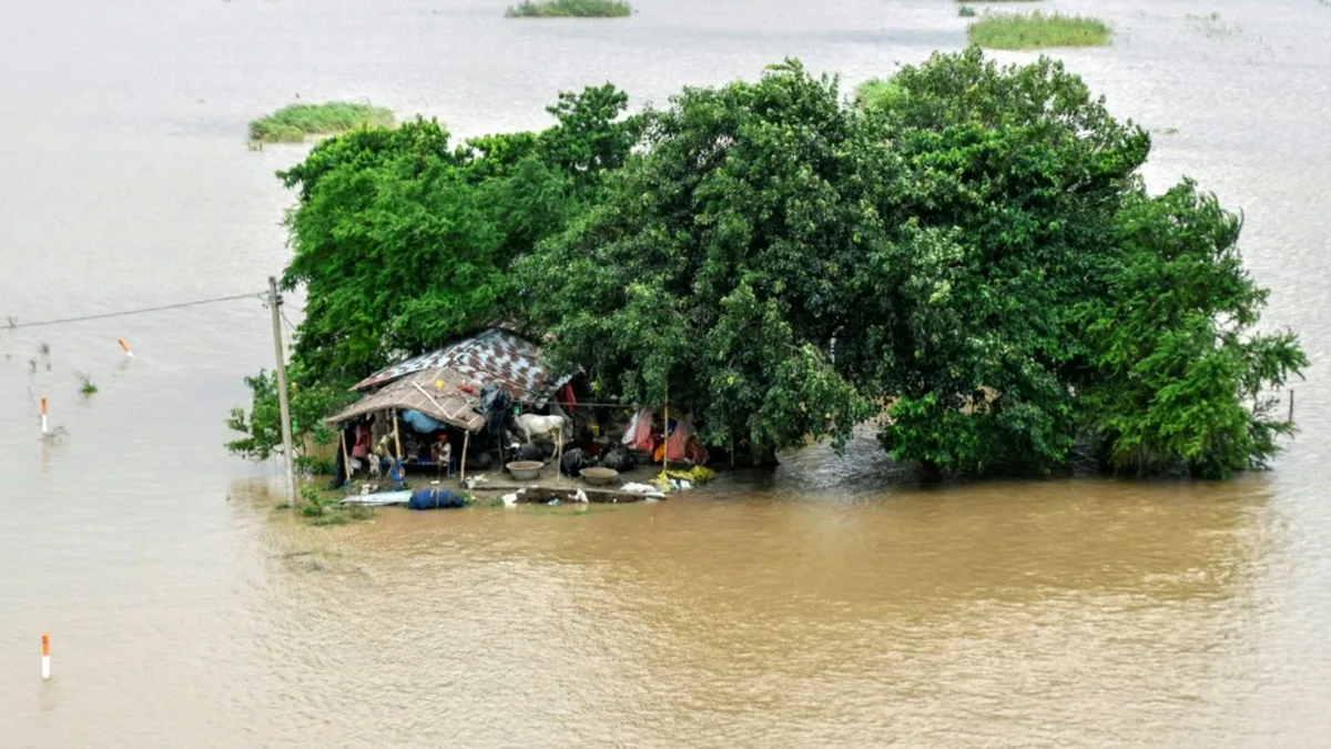 Fast fünf Millionen Menschen im Osten Indiens von Hochwasser betroffen