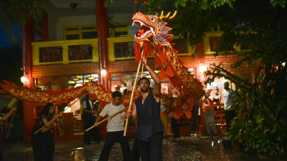 Festa do Rei Macaco tem Dança do Dragão, Kung Fu e gastronomia oriental em Vitória