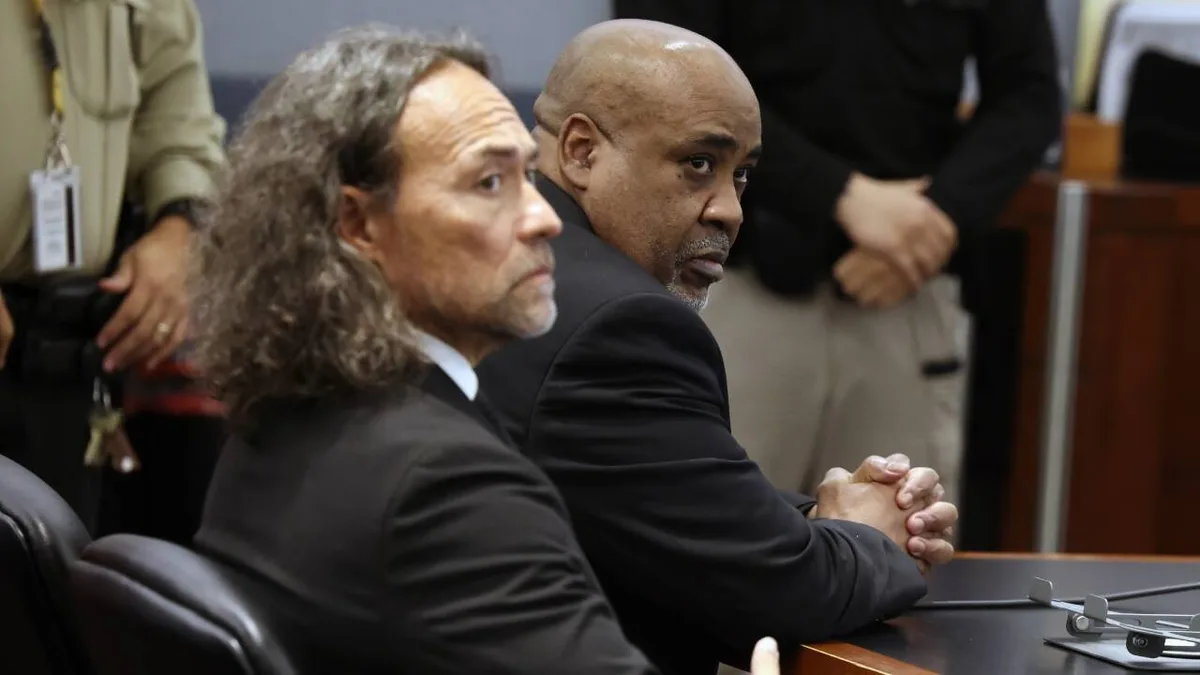 Tupac Shakur murder case: Duane Davis gets 40 years to life in prison