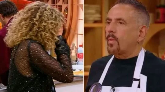 El extraño accidente de Maru Botana en MasterChef