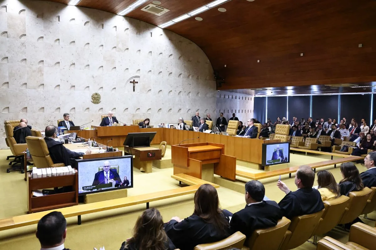 STF faz 1ª sessão após crise provocada por mensagens entre Vorcaro e Moraes