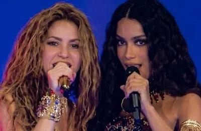VMAs 2026: “Choka Choka”, de Anitta e Shakira, concorre em Melhor Videoclipe Latino