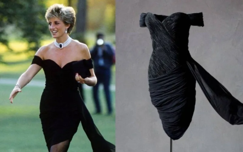 Subastarán ‘vestido de la venganza’ de la princesa Diana