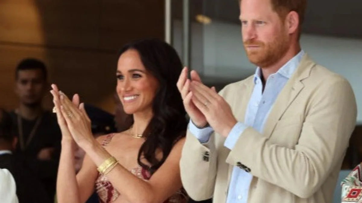 Prince Harry's 'time in American did not go to plan'