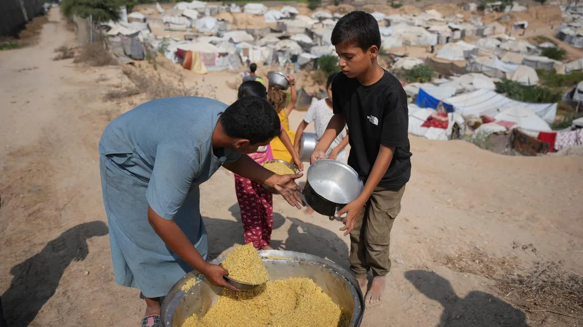 World Food Programme says ending aid for half million in Gaza due to funding shortfall