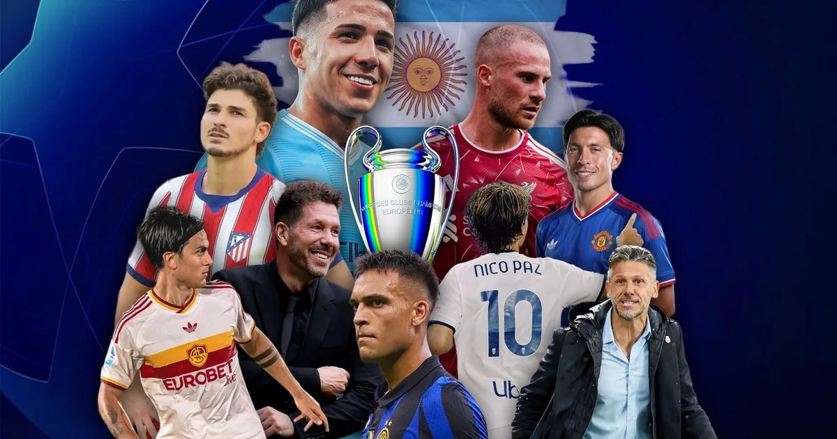 Vuelve la Champions League: con jugadores de Selección y tres partidazos, días, horarios y TV de la fecha 2