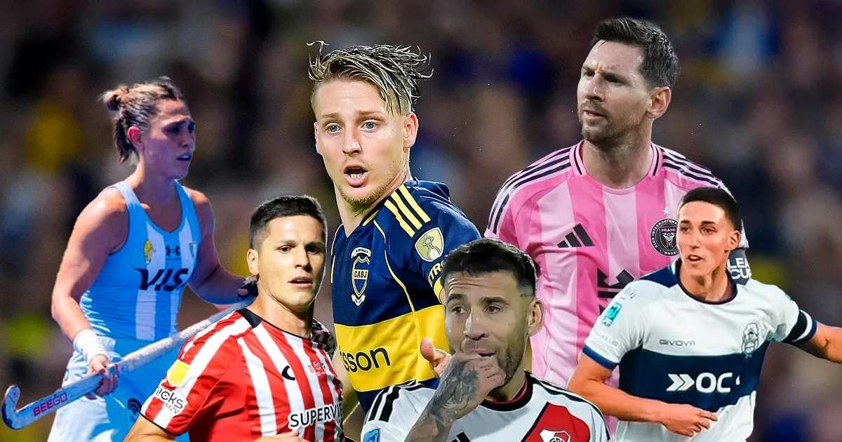 Colapinto, Messi, River, Boca y más: todo lo que hay para ver en este súper fin de semana