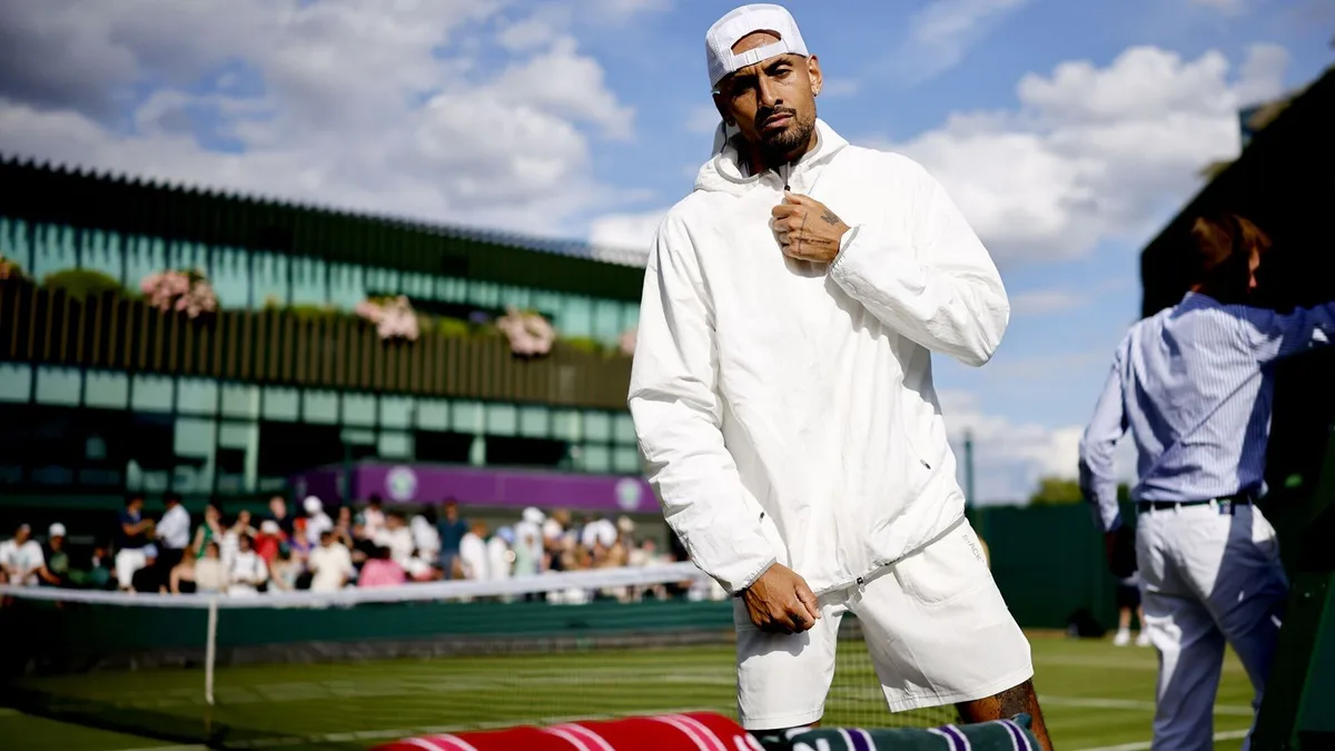 Nick Kyrgios es suspendido tras dar positivo en cocaína en un control realizado durante el ATP de Mallorca