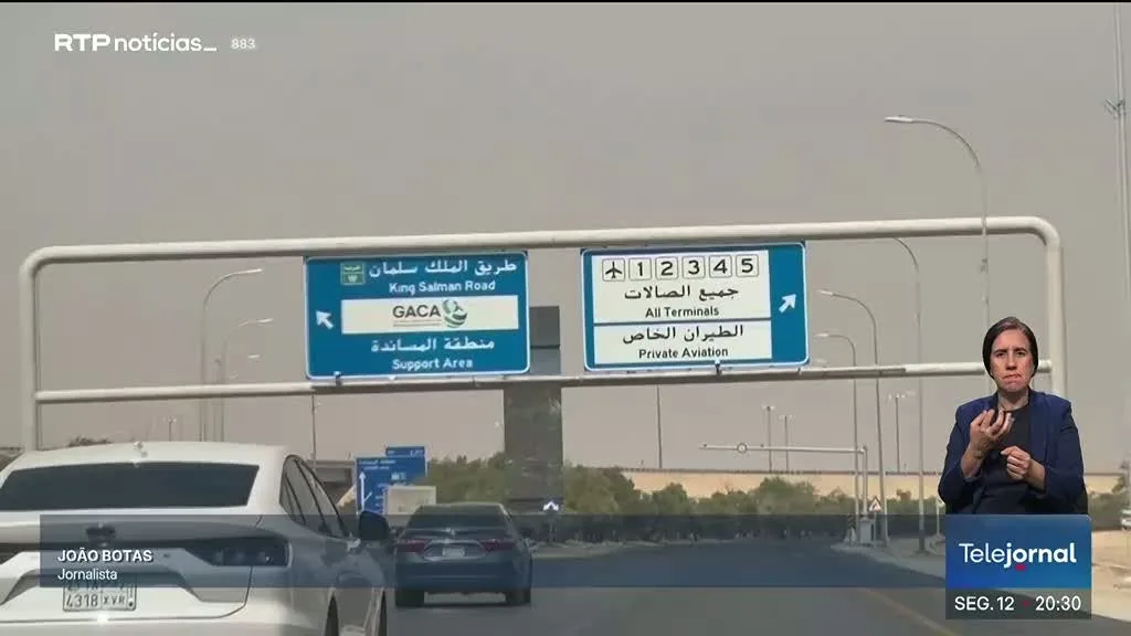 Arábia Saudita anunciou resposta aos ataques dos Houthis