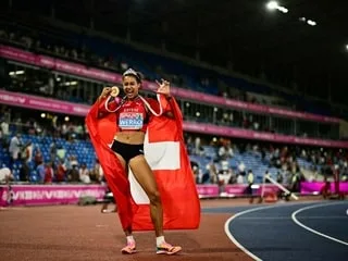 Athlétisme. « La course de l’année » : Audrey Werro devient championne d’Europe du 800 mètres